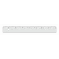 KOH-I-NOOR Vonalzó, műanyag, 30 cm, KOH-I-NOOR