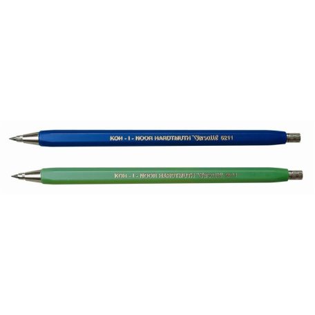 KOH-I-NOOR Töltőceruza, 2 mm, KOH-I-NOOR "Versatil 5211", vegyes színek