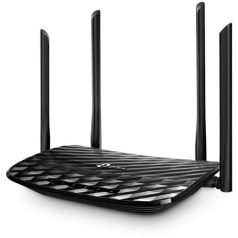   TP-LINK Router, Wi-Fi, 300 Mbps/867 Mbps, AC1200, TP-LINK "Archer C6"