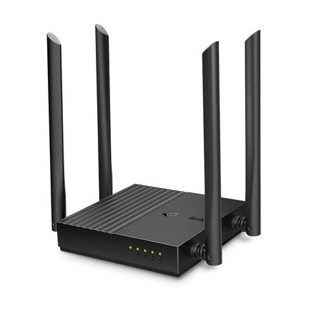 TP-LINK Router, WiFi Dual Band AC1200 1xWAN(1000Mbps)+4xLAN(1000Mbps), TP-LINK "Archer C64"