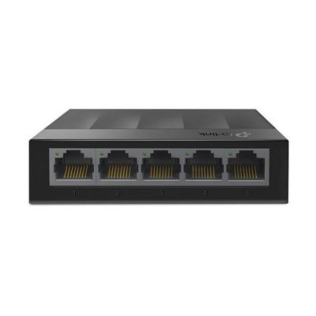 TP-LINK Switch, 5 port, 10/100/1000 Mbps, TP-LINK "LS1005G"
