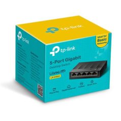   TP-LINK Switch, 5 port, 10/100/1000 Mbps, TP-LINK "LS1005G"