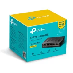   TP-LINK Switch, 5 port, 10/100/1000 Mbps, TP-LINK "LS1005G"