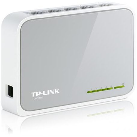 TP-LINK Switch, 5 port, 10/100Mbps, TP-LINK "TL-SF1005D"