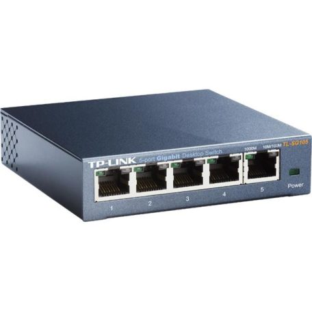 TP-LINK Switch, 5 port, 10/100/1000Mbps, TP-LINK "TL-SG105"