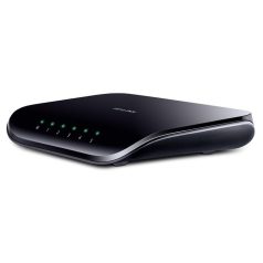   TP-LINK Switch, 5 port, 10/100/1000 Mbps, TP-LINK "TL-SG1005D"