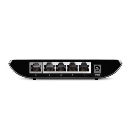 TP-LINK Switch, 5 port, 10/100/1000 Mbps, TP-LINK "TL-SG1005D"