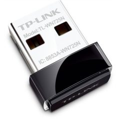   TP-LINK USB WiFi adapter, mini, 150 Mbps, TP-LINK "TL-WN725N"