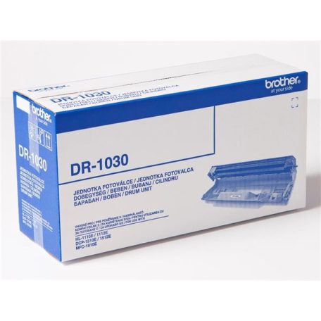 BROTHER DR1030 Dobegység HL 1110E, DCP 1510E, MFC 1810E nyomtatókhoz, BROTHER, fekete, 10k