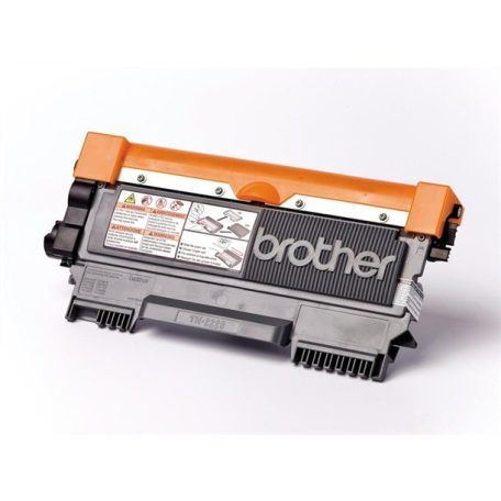 BROTHER TN2220 Lézertoner HL 2240, 2240D, 2250DN nyomtatókhoz, BROTHER, fekete, 2,6k