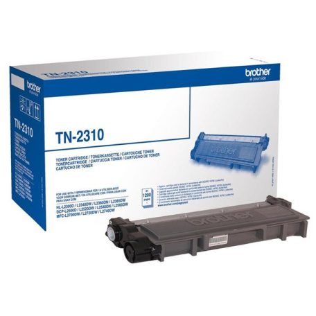 BROTHER TN2310 Lézertoner HL L2300D, DCP L2500D nyomtatókhoz, BROTHER, fekete, 1,2k