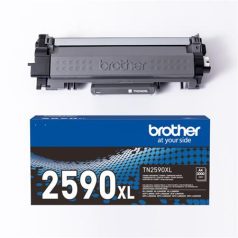   BROTHER TN2590XL Lézertoner HL-L2402, DCP-L2622 nyomtatókhoz, BROTHER, fekete, 3k