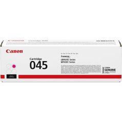   CANON CRG-045 Lézertoner i-SENSYS LBP613Cdw, LBP611Cn MF635Cx, MF633Cdw, MF631Cn nyomtatókhoz, CANON, magenta, 1,3k