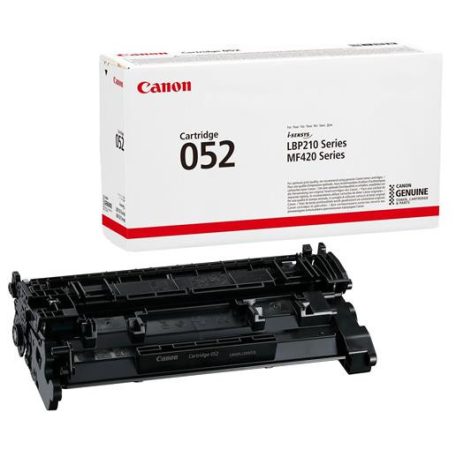 CANON CRG-052 Lézertoner i-SENSYS MF421DW nyomtatóhoz, CANON, fekete, 3,1k