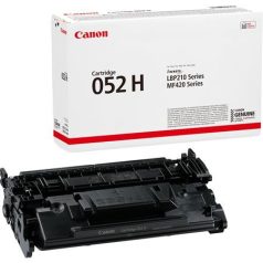   CANON CRG-052H Lézertoner i-SENSYS MF421DW nyomtatóhoz, CANON, fekete, 9,2k