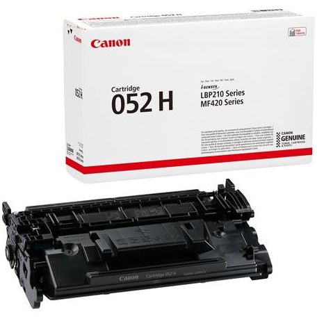 CANON CRG-052H Lézertoner i-SENSYS MF421DW nyomtatóhoz, CANON, fekete, 9,2k
