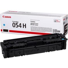   CANON CRG-054H Lézertoner i-Sensys LBP621 623, MF641, 643 nyomtatókhoz, CANON, cián, 2,3k