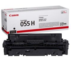   CANON CRG-055H Lézertoner i-Sensys LPB663, 664, MF742, 744, 746 nyomtatókhoz, CANON, fekete, 7,6k