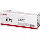 CANON CRG-071 Lézertoner i-Sensys LBP122dw, MF272dw nyomtatókhoz, CANON, fekete, 1,2K