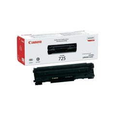   CANON CRG-725 Lézertoner i-SENSYS LBP 6000 nyomtatóhoz, CANON, fekete, 1,6k