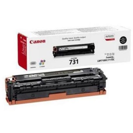 CANON CRG-731B Lézertoner MF 8230 nyomtatóhoz, CANON, fekete, 1,4k