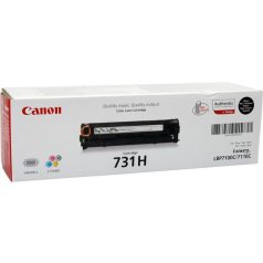   CANON CRG-731H Lézertoner MF 8230 nyomtatóhoz, CANON, fekete, 2,4k