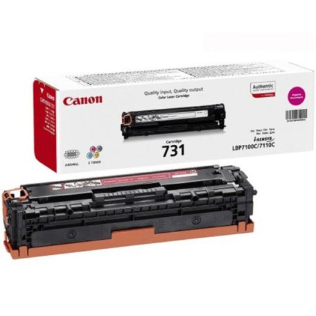 CANON CRG-731M Lézertoner MF 8230 nyomtatóhoz, CANON, magenta, 1,5k
