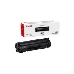   CANON CRG-737 Lézertoner i-SENSYS MF229DW nyomtatókhoz, CANON, fekete, 2,4k
