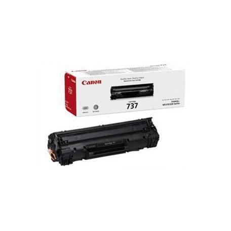 CANON CRG-737 Lézertoner i-SENSYS MF229DW nyomtatókhoz, CANON, fekete, 2,4k