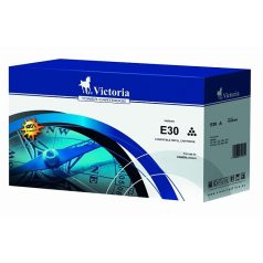   VICTORIA TECHNOLOGY E-30 Fénymásolótoner FC204, 210, 230 fénymásolókhoz, VICTORIA TECHNOLOGY, fekete