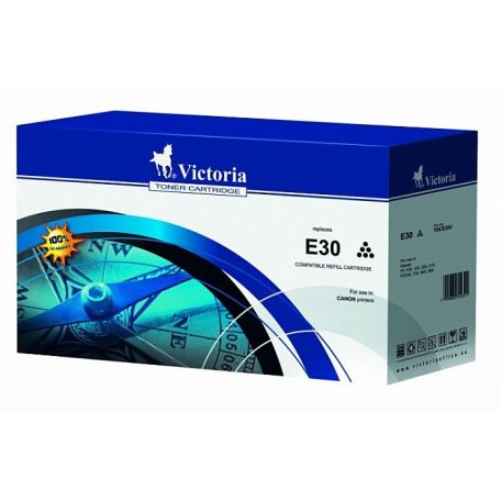 VICTORIA TECHNOLOGY E-30 Fénymásolótoner FC204, 210, 230 fénymásolókhoz, VICTORIA TECHNOLOGY, fekete