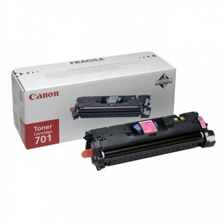 CANON EP-701M Lézertoner Laser Shot LBP 5200, i-SENSYS MF8180C nyomtatókhoz, CANON, magenta, 4k