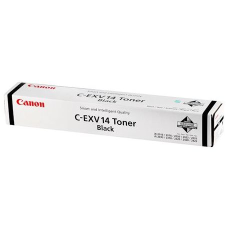 CANON C-EXV14 Fénymásolótoner IR 2016 fénymásolóhoz, CANON, fekete, 8,3k