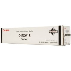   CANON C-EXV18 Fénymásolótoner IR 1018 fénymásolóhoz, CANON, fekete, 8,4k