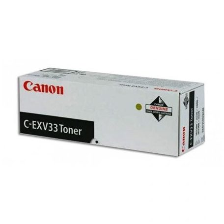 CANON C-EXV33 Fénymásolótoner IR 2520, 2525, 2530 fénymásolókhoz, CANON, fekete, 14,6k