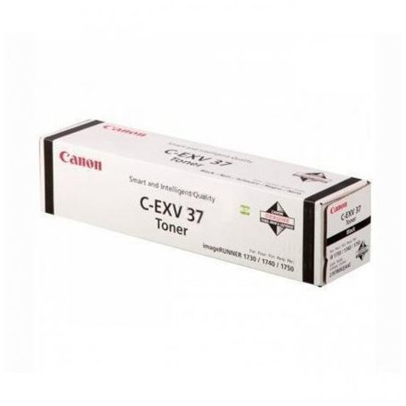 CANON C-EXV37 Fénymásolótoner IR 1700 fénymásolóhoz, CANON, fekete, 15,1k