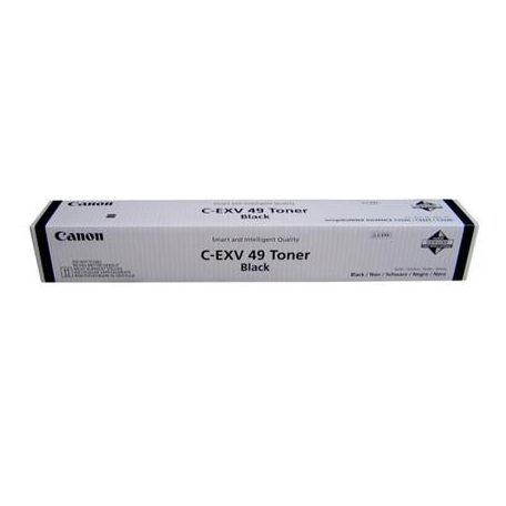 CANON C-EXV49B Lézertoner IR C250, C350, C351 nyomtatókhoz, CANON, fekete, 36k