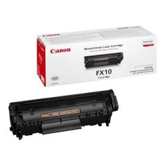   CANON FX-10 Lézertoner i-SENSYS MF4010, 4120, 4140 nyomtatókhoz, CANON, fekete, 2k