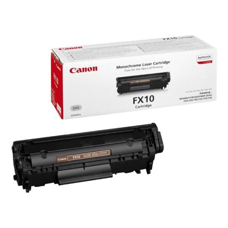 CANON FX-10 Lézertoner i-SENSYS MF4010, 4120, 4140 nyomtatókhoz, CANON, fekete, 2k