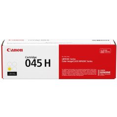   CANON CRG-045HY Lézertoner LBP613Cdw, LBP611Cn, MF635Cx nyomtatókhoz, CANON, sárga, 2,2k