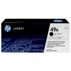   HP Q5949A Lézertoner LaserJet 1160, 1320, 3390 nyomtatókhoz, HP 49A, fekete, 2,5k