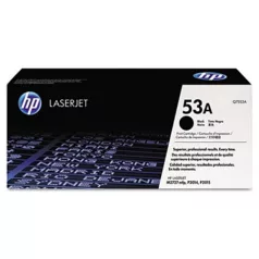   HP Q7553A Lézertoner LaserJet P2014, P2015, M2727MFP nyomtatókhoz, HP 53A, fekete, 3k