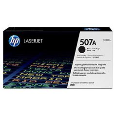   HP CE400A Lézertoner LaserJet M551 nyomtatóhoz, HP 507A, fekete, 5,5k