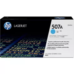   HP CE401A Lézertoner LaserJet M551 nyomtatóhoz, HP 507A, cián, 6k