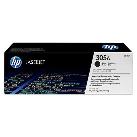 HP CE410A Lézertoner LaserJet Pro 300 MFP M375 nyomtatóhoz, HP 305A, fekete, 2,2k