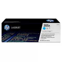   HP CE411A Lézertoner LaserJet Pro 300 MFP M375 nyomtatóhoz, HP 305A, cián, 2,6k