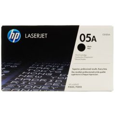   HP CE505A Lézertoner LaserJet P2035, P2055 nyomtatókhoz, HP 05A, fekete, 2,3k