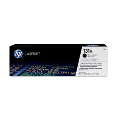   HP CF210A Lézertoner LaserJet Pro 200 M276N nyomtatóhoz, HP 131A, fekete, 1,6k