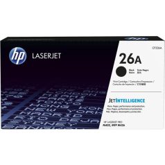   HP CF226A Lézertoner LaserJet Pro M402, 426 nyomtatókhoz, HP 26A, fekete, 3,1k