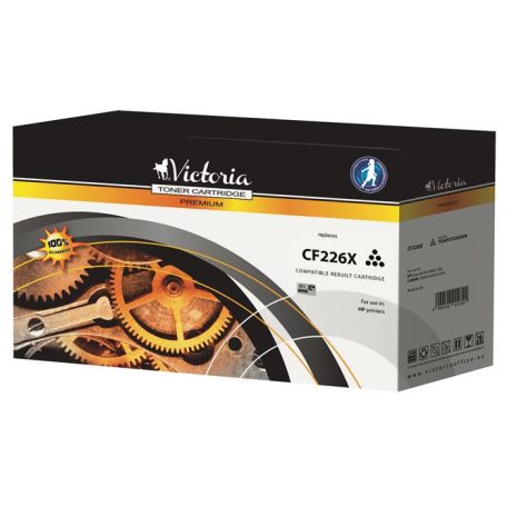 VICTORIA TECHNOLOGY Kompatibilis Lézertoner, LaserJet Pro M402, 426 nyomtatókhoz, VICTORIA TECHNOLOGY 26X, fekete (CF226X alternatíva)